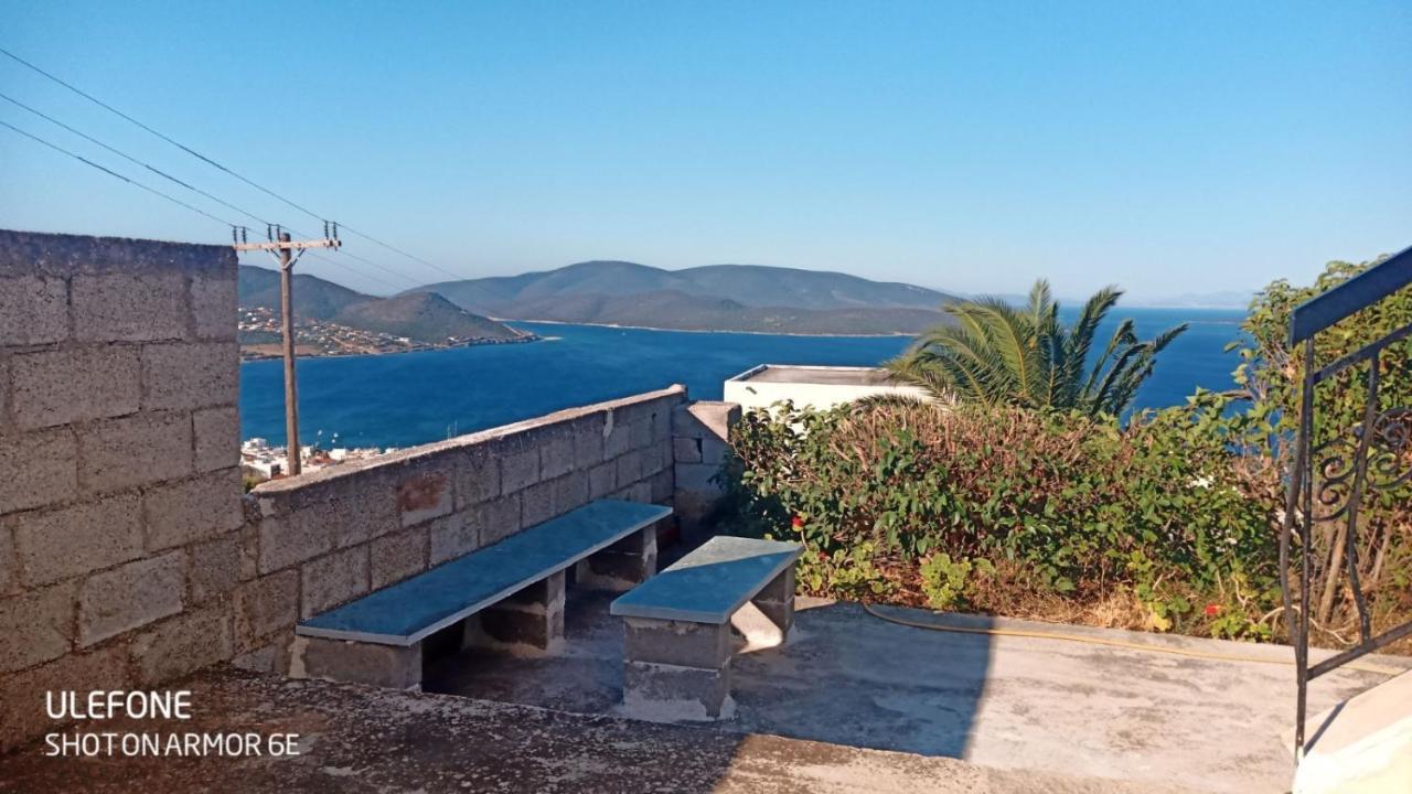Marmari View Vila Exterior foto